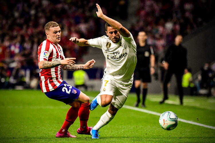 蛋蛋对决一球未进!【西甲】皇马0:0战平马竞 皇马战平马竞,西班牙甲级联赛,西甲,皇马对战马竞